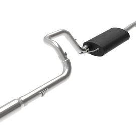 aFe Power MACH Force-Xp 2-1/2 IN 304 Stainless Steel Cat-Back Exhaust System 49-36040-1P