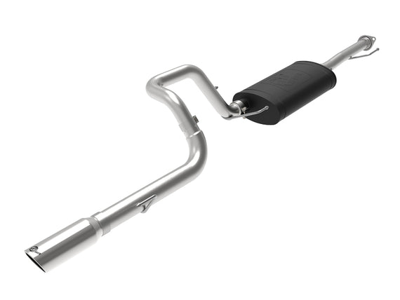 aFe Power MACH Force-Xp 2-1/2 IN 304 Stainless Steel Cat-Back Exhaust System 49-36040-1P