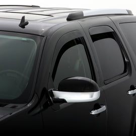 AVS Low Profile Ventvisor Window Deflector Smoke For 07-2014 Tahoe-Yukon 894008 894008