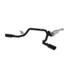 MBRP DUAL BLACK EXHAUST FOR 16-19 TOYOTA TACOMA 3.5L CAT BACK SIDE EXIT S5340BLK S5340BLK