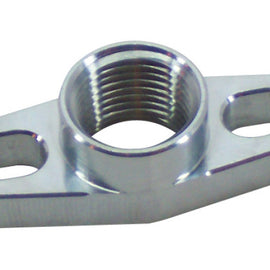 Vibrant Oil Drain Flange for GT25R GT28R GT30R and GT35R Ball Bearing Turbo Billet Aluminum 2889