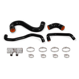 Mishimoto Ford Mustang GT Silicone Lower Radiator Hose, 2015+, Black MMHOSE-MUS8-15LBK