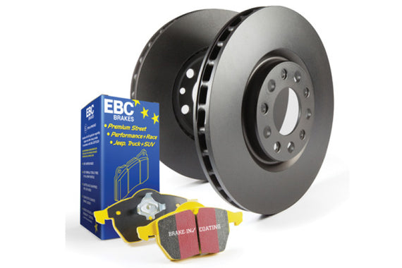 EBC Brakes S13KR1459 S13 Kits Yellowstuff and RK Rotors Fits 10-16 Genesis Coupe S13KR1459