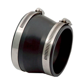 Spectre Coupler/Reducer 4in. to 3.5in. (PVC) - Black 9741