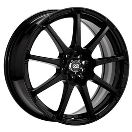 Enkei EDR9 17x8 5x105/110 38mm Offset 72.6 Bore Diameter Black Paint Wheel 441-780-5238BK