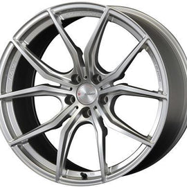 GRAM LIGHTS 57FXX 18X9.5 +38 5X100 SUNLIGHT SILVER Wheel / Rim