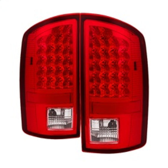 xTune Dodge Ram 02-06 1500 / Ram 2500/3500 03-06 LED Tail Light Red Clear ALT-JH-DR02-LED-RC 5072993