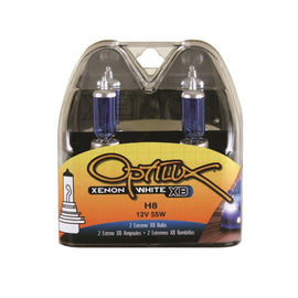 Hella Optilux H8 12V/55W XB Xenon White Bulb (pair) H71070772