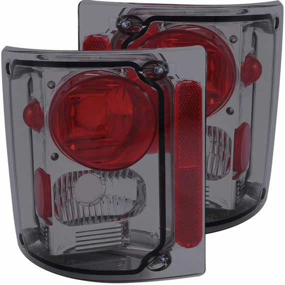 Anzo 211153 Smoke Lens Tail Lights fit for C/K Pickup/Suburban/Blazer/Jimmy 211153