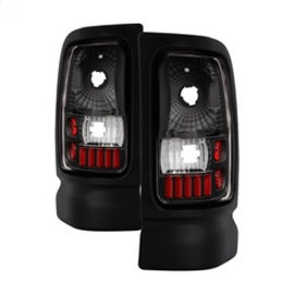 Spyder Euro Style Tail Lights-Black For 94-01 Dodge Ram 1500-2500-3500 #5012753 5012753