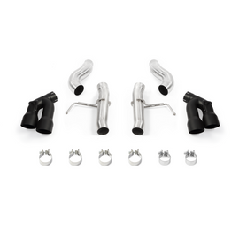 Mishimoto Axleback Exhaust Fits Chevrolet Camaro 2.0T Quad Tip 2016+ Black MMEXH-CAM4-16AQTRBK