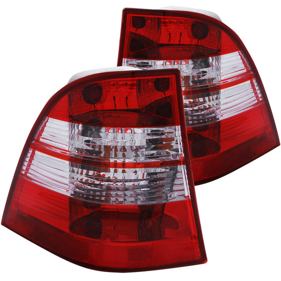 Anzo 221134 Pair of 2 Tail Lights for 99-05 Mercedes-Benz ML350/ML430/ML500 4DR 221134