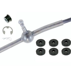 Torque Solution Short Shifter and Bushings Combo Fit Mitsubishi Evo 7/8/9  01-06 TS-SS-012A