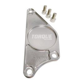 Torque Solution Billet Aluminum Cam Plate Silver for Subaru BRZ/Scion FR-S 2013 TS-CAM-PLTS