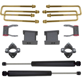 MAXTRAC 901750 - 2 SPACER 5' BLKS UBOLTS MAX SHOCKS 901750