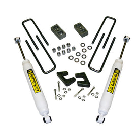 Superlift 07-13 Chevy Silv/GMC Sierra 1500 4WD 2in Lift Kit w/ Rear Superlift Shocks K1001