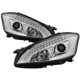 Spyder Mercedes W221 S Class 07-09 Headlights - HID Model Only - Chrome PRO-YD-MBW22107-HID-DRL-C 5083906