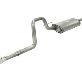 AFE MACH Force-Xp 2.5" 409 SS Cat-Back Exhaust for Lexus GX470 05-09 V8-4.7L 49-46016-P