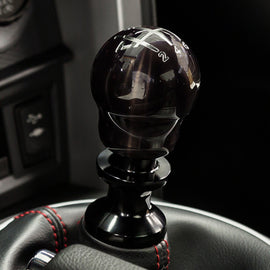 Raceseng Contour Shift Knob (Gate 1 Engraving) BMW Adapter - Smoke Translucent 08231ST-08011-081201