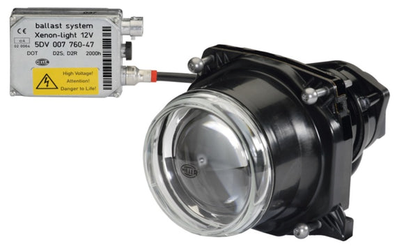 Hella 90MM Bi-Xenon High/Low Beam Module Head Lamp 009997021