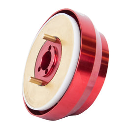NRG SHORT HUB Steering Wheel Adaptor 240SX 200SX SENTRA 300ZX S13 S14 RED SRK-140H - RD