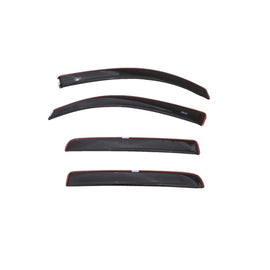 AVS Fits Toyota Tacoma Double Cab 16-18 - 994036-202 4-Pc Side Window Deflectors 994036-202