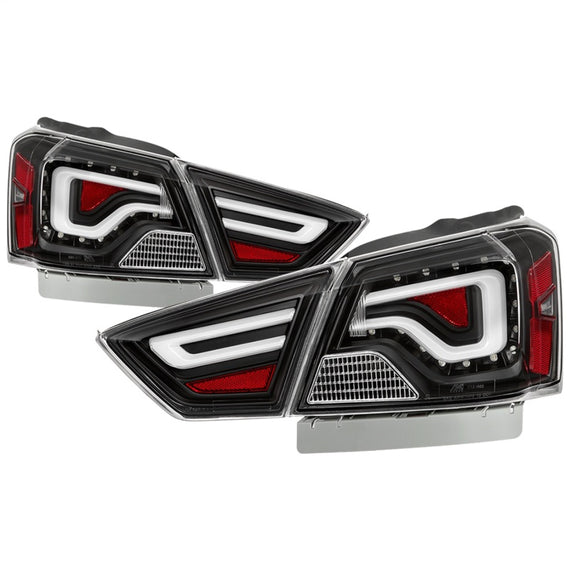 xTune 14-18 Chevy Impala (Excl 14-16 Limited) LED Tail Lights - Black (ALT-JH-CIM14-LBLED-BK) 9042140