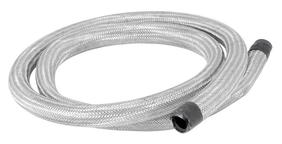 Spectre Stainless Steel Flex Heater Hose 3/4in. Diameter - 4ft. 39704