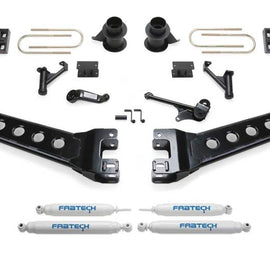 Fabtech 13-18 Ram 3500 4WD w/Factory Radius Arms 5in Radius Arm System w/Perf. Shocks K3070