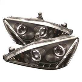 Spyder Auto PRO-YD-HA03-AM-BK Projector Head Lights For 03-07 Accord - 5010636 5010636