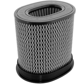 aFe MagnumFLOW HD Air Filters Pro Dry S Oval 7in X 4.75in F 9in X 7in T X 9H 21-91061