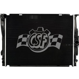 CSF 12-13 BMW 328i 2.0L OEM Plastic Radiator 3718