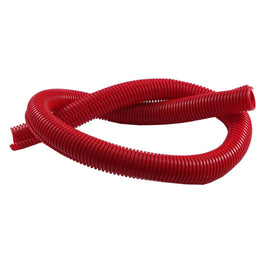 Spectre Wire Loom 1-1/4in. Diameter / 4ft. Length - Red 29942