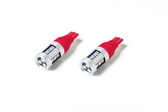 Putco 921 - Red Metal 360 LED 340921R-360