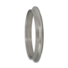 Vibrant Stainless Steel V-Band Turbo Outlet Flange for Garrett GTX5533R T6 Turbo to 4.50in OD Tubing 19866