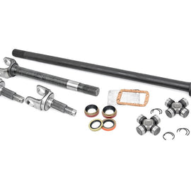 Rough Country 4340 Chromoly Replacement Front Axle Kit - D30 27 Spline (TJ / LJ / YJ / XJ / MJ / ZJ)