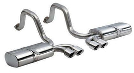 CORSA DUAL REAR AXLE-BACK EXHAUST FOR 1997-2004 CHEVY CORVETTE POLISHED 14111 14111