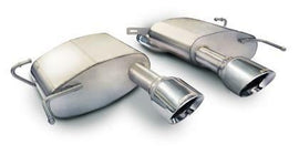 CORSA DUAL CENTER REAR AXLE-BACK EXHAUST FOR 11-15 CADILLAC CTS POLISHED 14942 14942