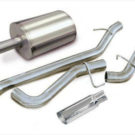 CORSA SINGLE SIDE CATBACK EXHAUST FOR 1999-2006 GMC SIERRA POLISHED 24260 24260