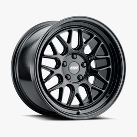 ESR CR1 19X9 5X120.6 (CUSTOM DRILL) +32 72.56 GLOSS BLACK FACE GLOSS BLACK LIP 99051432 CR01GBLK 5X1206
