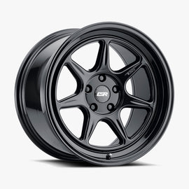 ESR CR7 18X10.5 5X120.6 (CUSTOM DRILL) +15 72.56 GLOSS BLACK FACE GLOSS BLACK 80551415 CR7GBLK 5X1206