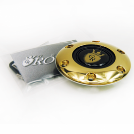 GRIP ROYAL STEERING WHEEL HORN KIT GOLD CREST BUTTON WITH GOLD RING