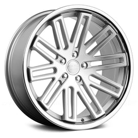 CONCEPT ONE CS 20 20X9.0 ET35 5x120 SILVER MACHINED Wheel