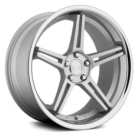 CONCEPT ONE CS-5.0 20X10.5 ET25 5x120 MATTE SILVER Wheel