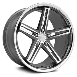 CONCEPT ONE CS 55 22X10.5 ET42 5x112 MATTE GUNMETAL BRUSHED Wheel