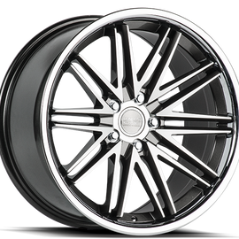 CONCEPT ONE CS 16 DEEP CONCAVE 20X10.5 ET25 5x112 GUNMETAL MACHINED Wheel