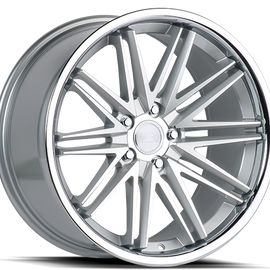 CONCEPT ONE CS-16 19X10 +35 5X100/5X114.3 SILVER MACHINED 1 WHEEL