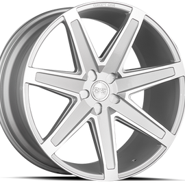 CONCEPT ONE CSM03 DEEP CONCAVE 22X10.5 +20 5X115 SILVER MACHINED 1 WHEEL