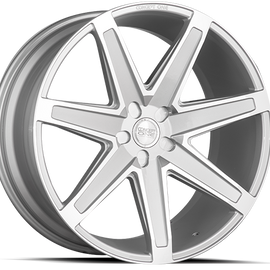 CONCEPT ONE CSM03 22X10.5 +35 5X120 SILVER MACHINED 1 WHEEL