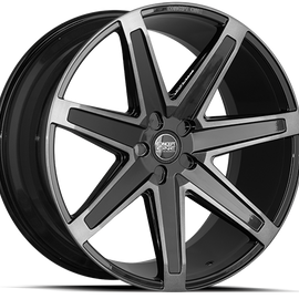 CONCEPT ONE CSM03 20X9 +36 5X115 DOUBLE DARK TINT BLACK 1 WHEEL